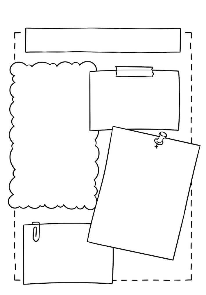 Flipchart Templates for Workshops - Check-in Template