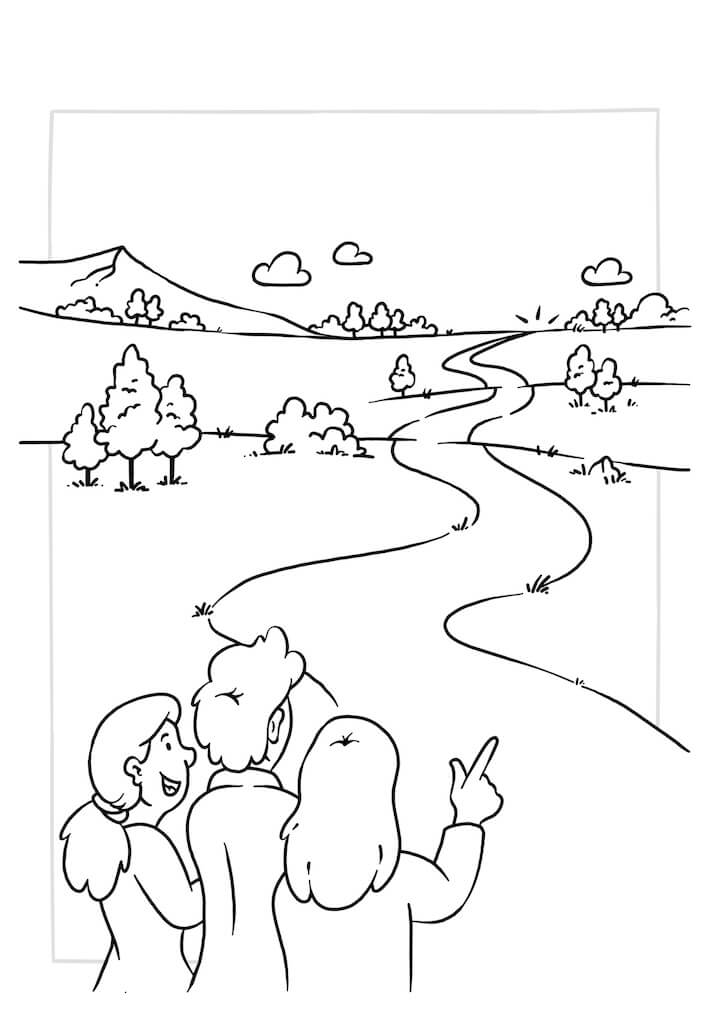 Flipchart Templates for Workshops - Check-in Template